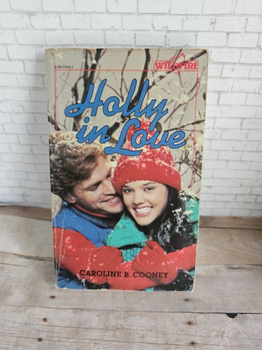 1983 Holly in Love Caroline B Cooney Wildfire YA Romance First Printing
